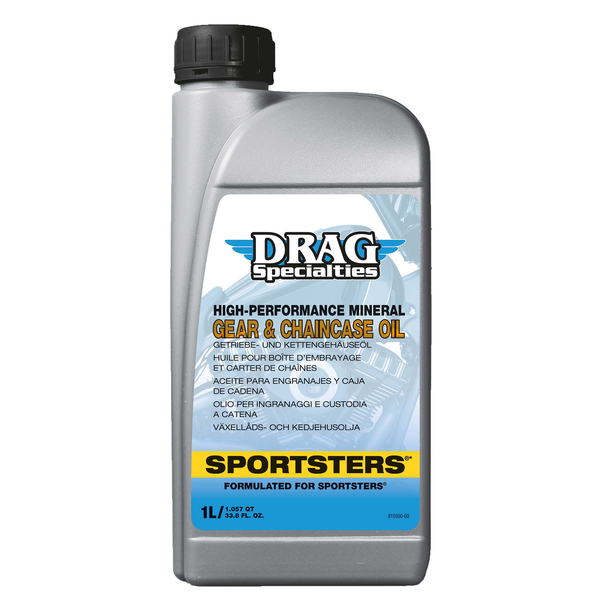 Drag Specialties Chain & Gear Oil Sportster 1L