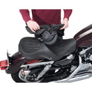 Drag Specialties EZ Glide II Convertible Rain Cover Motorcycle Backrest  - Customhoj