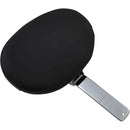 Drag Specialties EZ Glide Motorcycle Backrest Short bar / Large / Black  - Customhoj