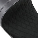 Drag Specialties EZ-ON Low Profile Forward Solo Seat for Harley  - Customhoj