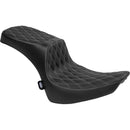 Drag Specialties Performance Predator 2-Up Seat for Harley  - Customhoj