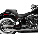 Drag Specialties Performance Predator 2-Up Seat for Harley  - Customhoj