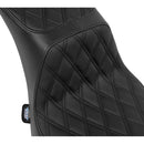 Drag Specialties Performance Predator 2-Up Seat for Harley  - Customhoj