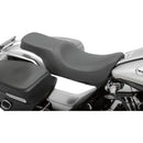 Drag Specialties Predator 2-Up Seat for Harley 94-96 Touring Road King / Black  - Customhoj