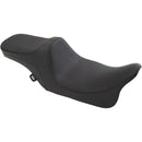 Drag Specialties Predator III 2-Up Seat for Harley 97-07 Touring / Black  - Customhoj