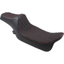 Drag Specialties Predator III Extended Reach Seat for Harley  - Customhoj