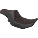 Drag Specialties Predator III Seat for Harley  - Customhoj