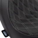 Drag Specialties Predator Seat for Harley  - Customhoj