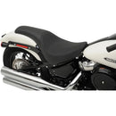 Drag Specialties Predator Seat for Harley 18-25 Softail Deluxe / Heritage / Slim / Street Bob / Standard / Black Solar Reflective  - Customhoj
