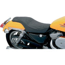 Drag Specialties Predator Seat for Harley 82-03 XL Sportster / Flame Black  - Customhoj