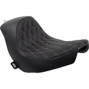 Drag Specialties Solo Seat for Harley  - Customhoj