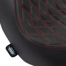 Drag Specialties Solo Seat for Harley  - Customhoj