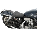 Drag Specialties Solo Seat for Harley 82-03 XL Sportster (read note) / Diamond Black  - Customhoj
