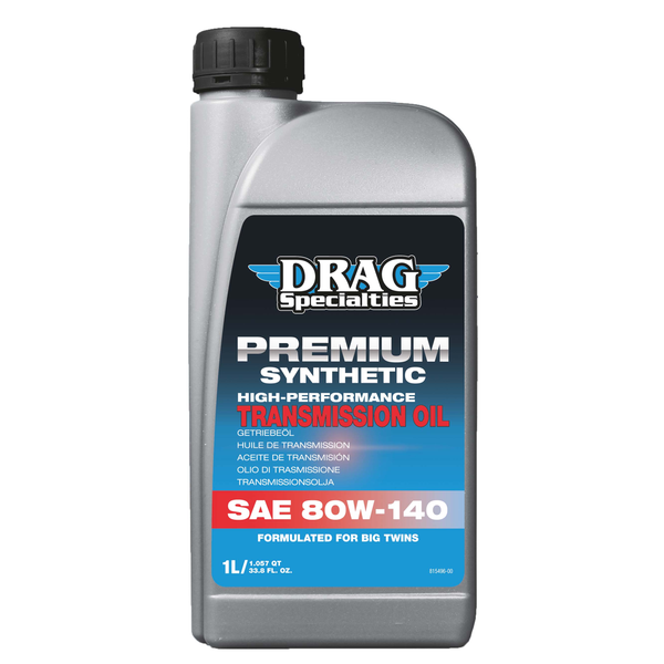 Drag Specialties Synthetic Transmission Oil 80W-140 1L