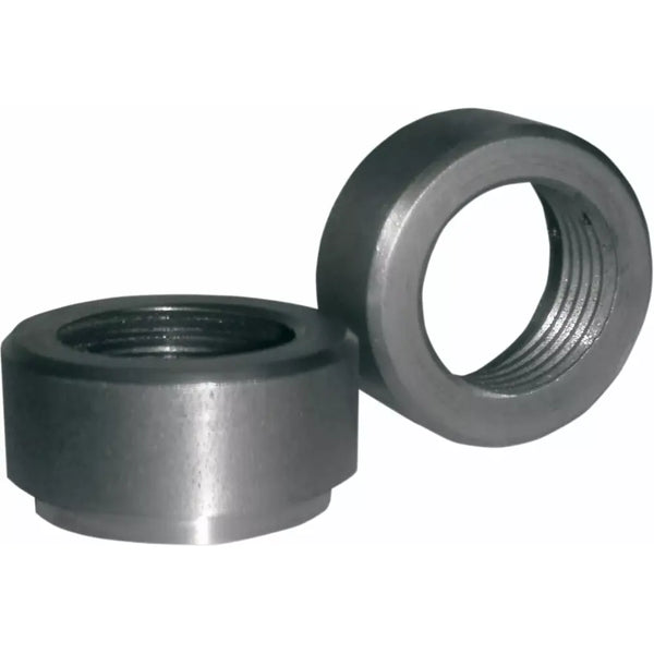 Drag Specialties Weld-In O2 Oxygen Sensor Bung Set 18mm x 1.5 / Straight  - Customhoj