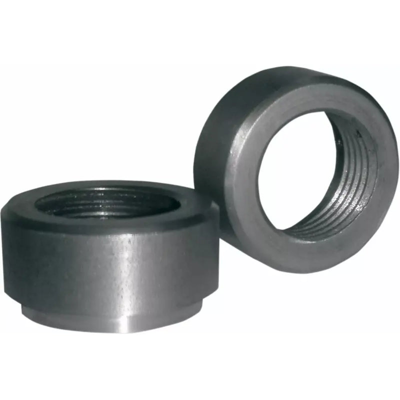 Drag Specialties Weld-In O2 Oxygen Sensor Bung Set 18mm x 1.5 / Straight  - Customhoj