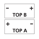 Dynavolt Nano Gel Motorcycle Battery for Harley