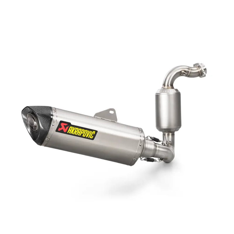 Akrapovic Racing Line Avgassystem till BMW