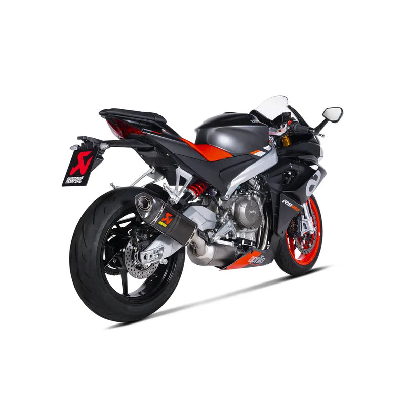 Akrapovic Racing Line Avgassystem till Aprilia