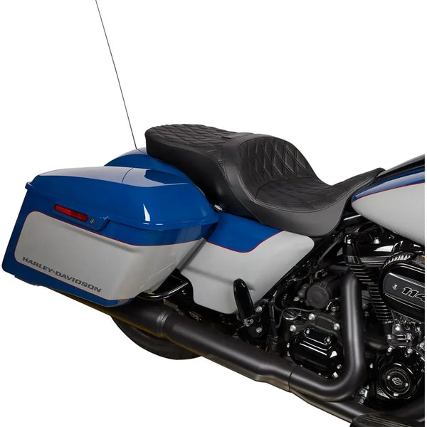 Drag Specialties Freedom Touring Sadel till Harley