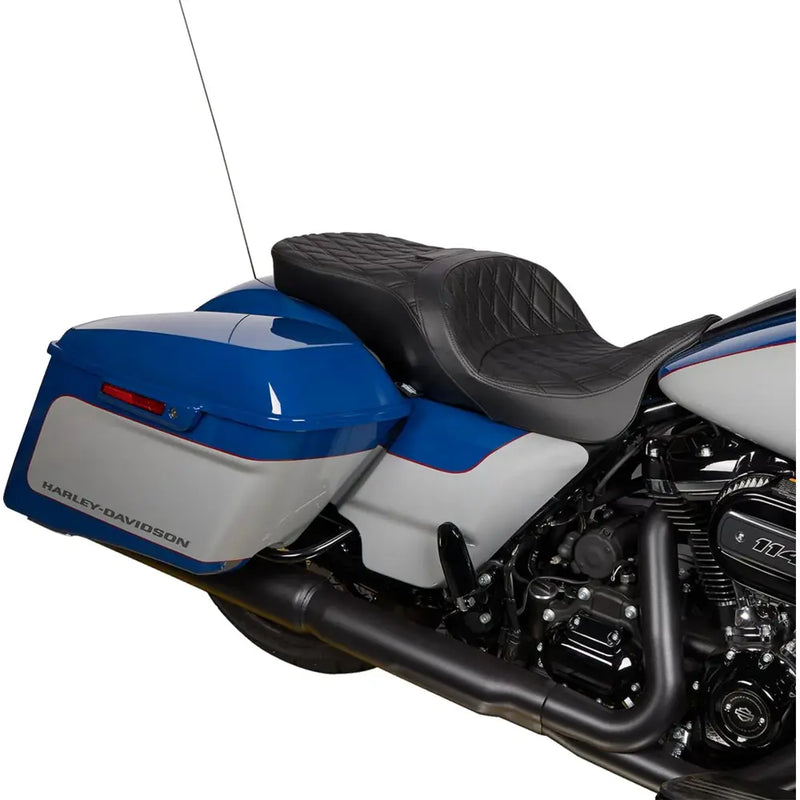 Drag Specialties Freedom Touring Sadel till Harley