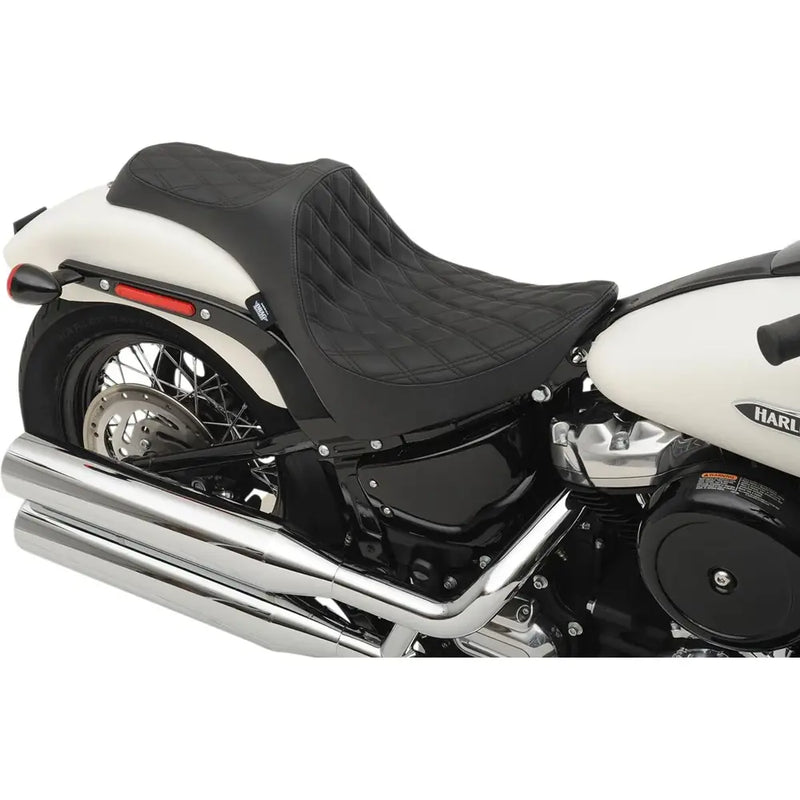 Drag Specialties Predator III Sadel till Harley 
