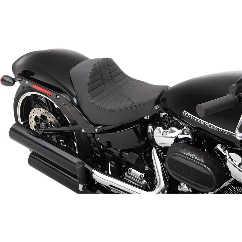 Drag Specialties EZ-ON Solo Sadel till Harley 