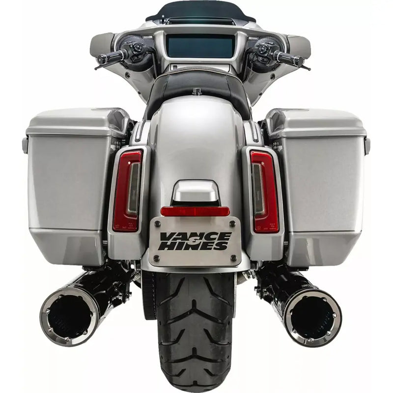 Vance & Hines Hi-Output Touring 4.5" Slip-On Ljuddämpare till Harley