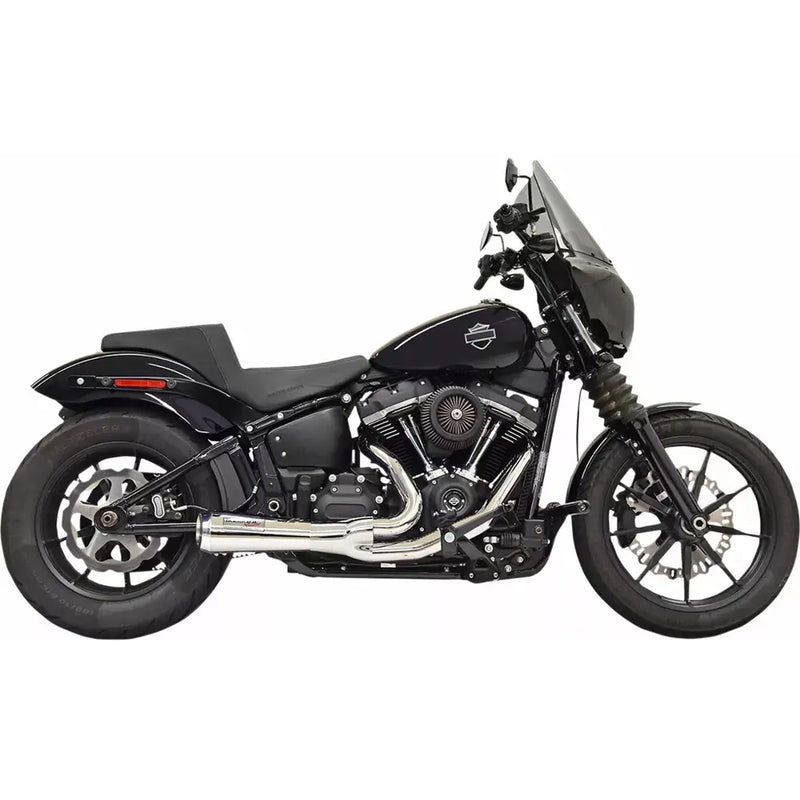 Bassani The Ripper Short 2-till-1 Avgassystem till Harley