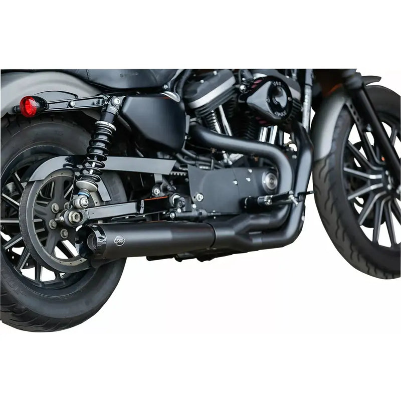 S&S SuperStreet 2-till-1 Avgassystem till Harley