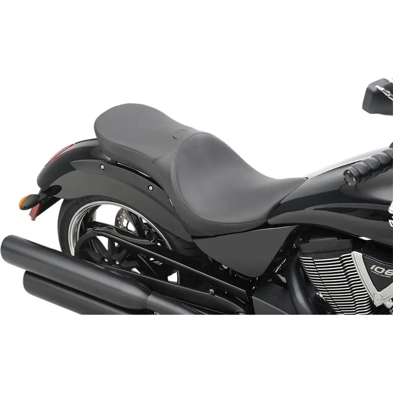 Drag Specialties Low Profile Touring Sadel till Victory