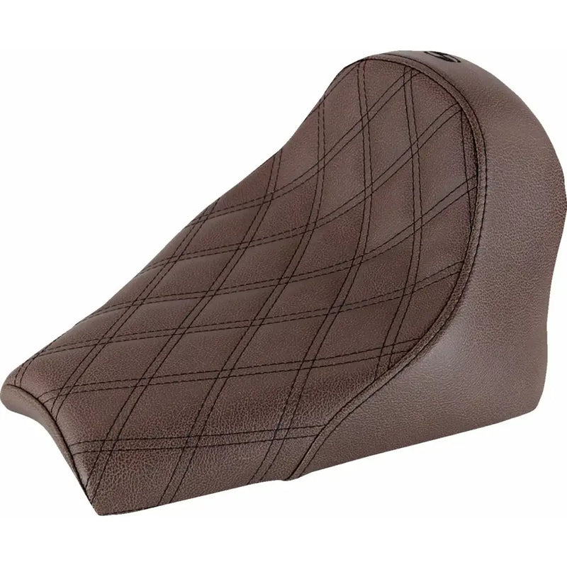 Saddlemen Renegade Lattice Stitch Solo Sadel till Indian