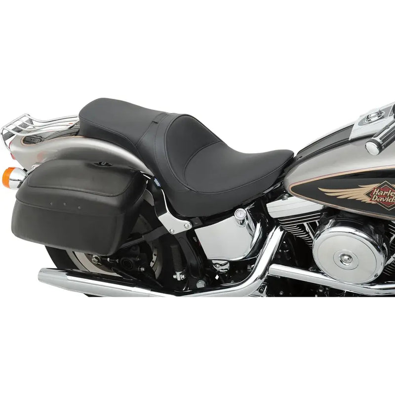 Drag Specialties One Piece 2-Up Sadel till Harley