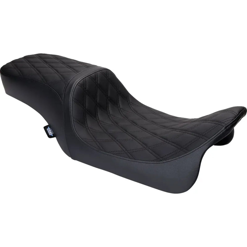 Drag Specialties Performance Predator 2-Up Sadel till Harley