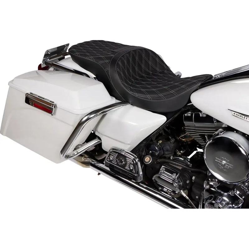 Drag Specialties Freedom Touring Sadel till Harley