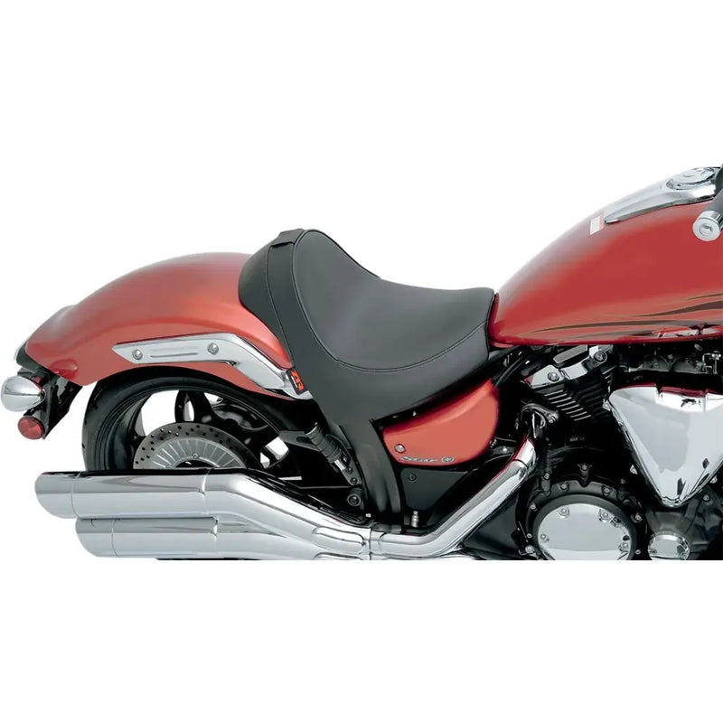 Z1R Ryggstödsförberedd Solo Sadel till Yamaha