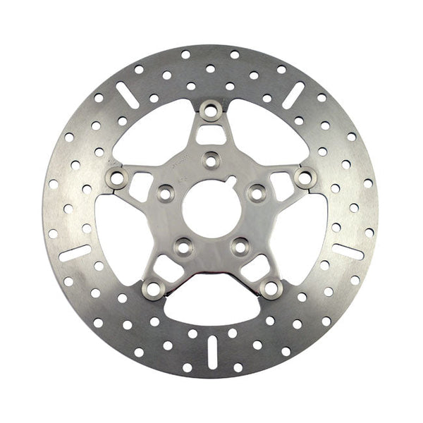 EBC 5-button Floater Front Brake Disc for Harley 00-14 Softail (excl. Springers) (11.5") / Polished