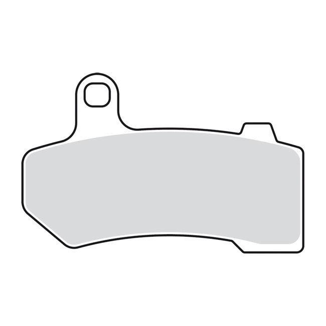 EBC Double H Sintered Brake Pads Front for Harley 08-23 Touring (Replaces OEM: 41854-08)