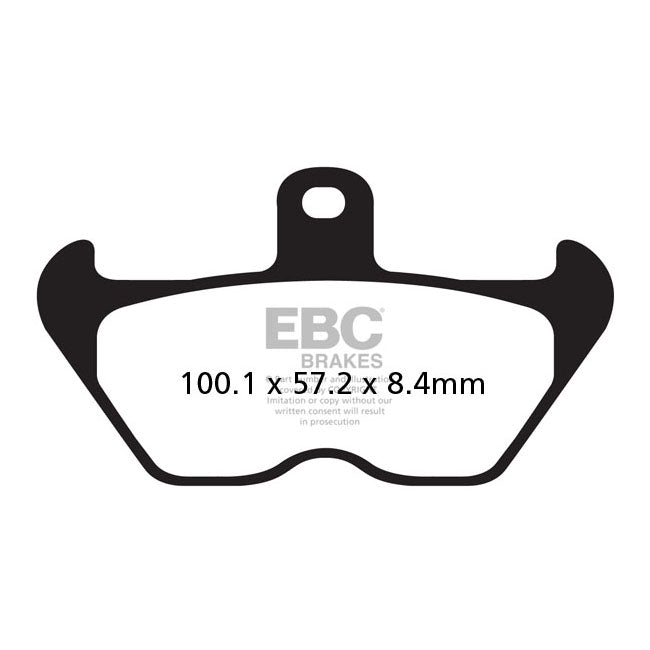 EBC Double-H Sintered Front Brake Pads for BMW K1 88-93