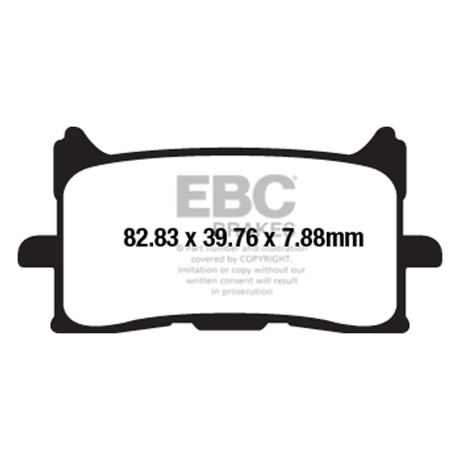 EBC Double-H Sintered Front Brake Pads for Honda CB 650 R / RA 19-21