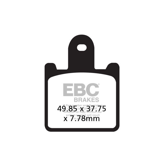 EBC Double-H Sintered Front Brake Pads for Kawasaki GTR 1400 ZG 1400 08-18