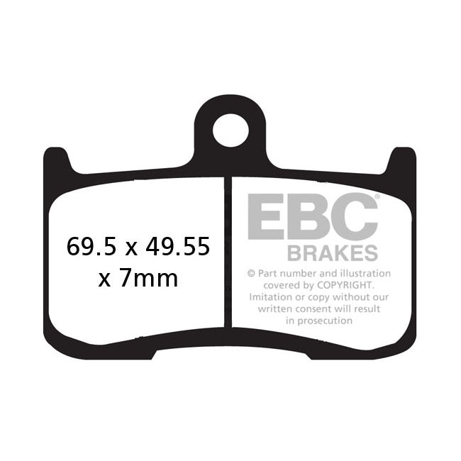 EBC Double-H Sintered Front Brake Pads for Suzuki GSX 1300 B-King 08-12