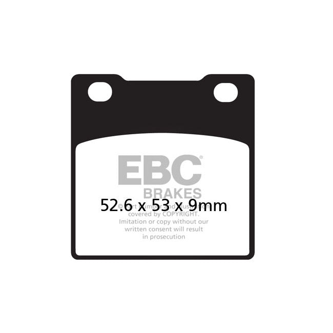EBC Double-H Sintered Front Brake Pads for Suzuki GSX 550 GN71D 84-87