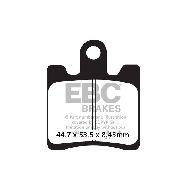 EBC Double-H Sintered Front Brake Pads for Yamaha FJR 1300 A / AS / AE / ES 06-20