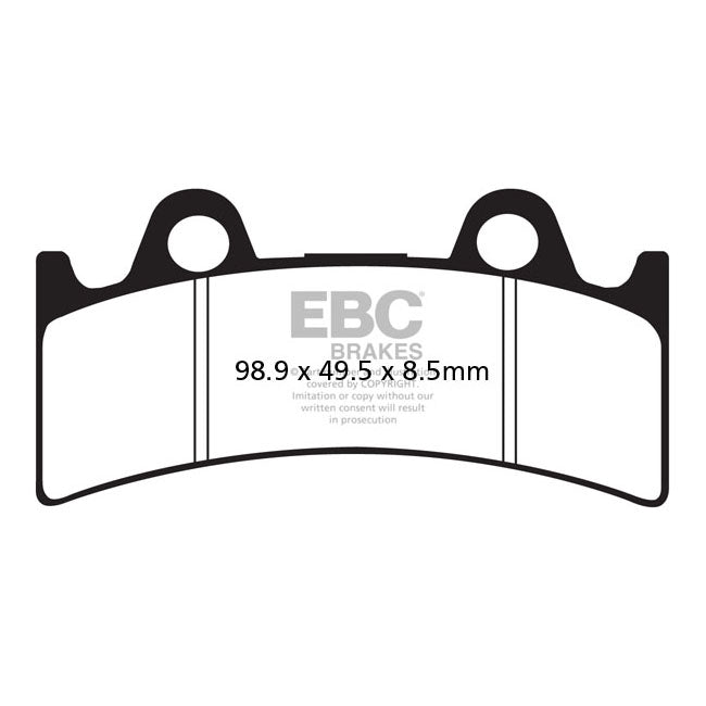 EBC Double-H Sintered Front Brake Pads for Yamaha FZR 1000 EX UP 94-95