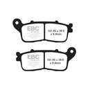 EBC Double-H Sintered Rear Brake Pads for Honda VFR 1200 Crosstourer Highlander T / DCT 15-16