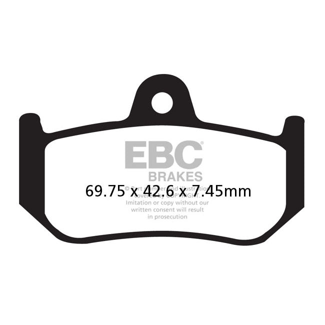 EBC Double-H Sintered Rear Brake Pads for MV Agusta 1000 F4 Ago 2005