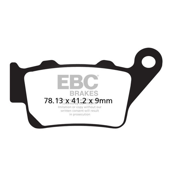 EBC Double-H Sintered Rear Brake Pads for Royal Enfield 535cc Continental GT 13-21