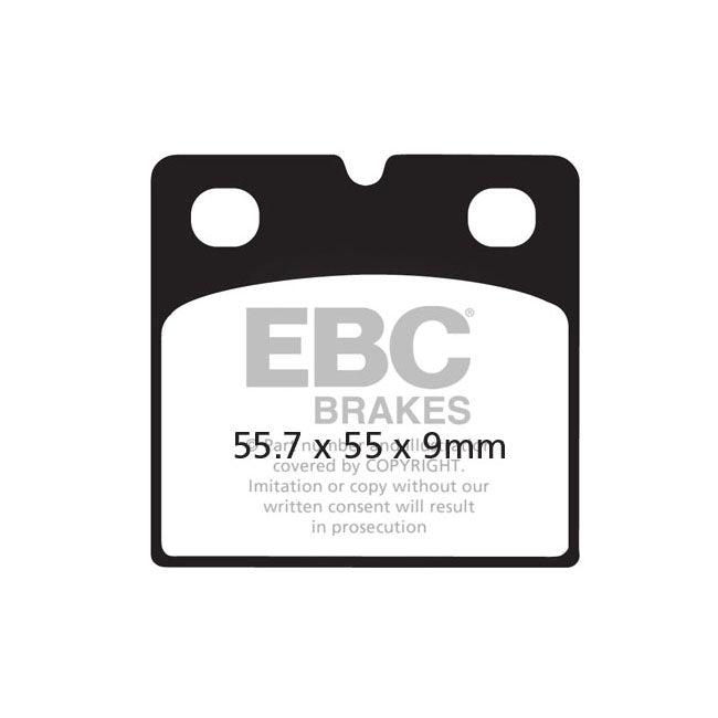 EBC Organic Front Brake Pads for BMW K100 LT 86-E88