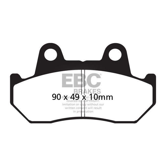 EBC Organic Front Brake Pads for Honda XBR 500 85-89